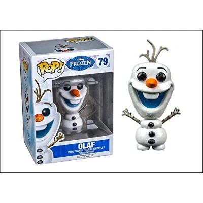 Image of DISNEY FROZEN GLITTER OLAF POP! VINYL FIGURE