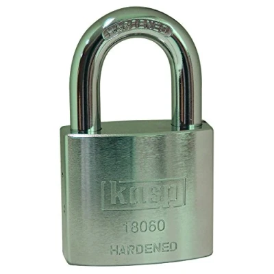 Image of Kasp Hardened Steel Padlock 60mm