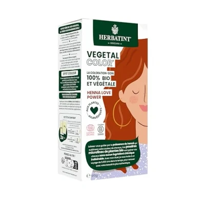 Image of Herbatint Vegetal Color Bio 100g Henna Love Power