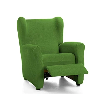 Image of Martina Home Armchair Cover, Fabric, Green, Relax
