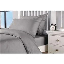 Image of Mitre Essentials Spectrum Housewife Pillowcases Grey (2 pack)
