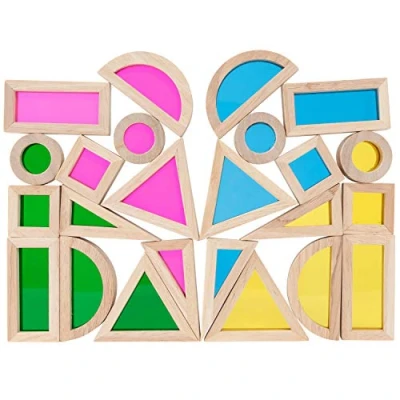 Image of TickiT 73275 Rainbow Block Set