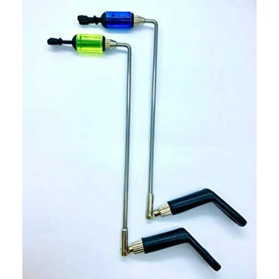 Image of Olax DD Bite Indicator, Bobbin Swingers, Hangers, Carp Fishing (2 Pieces)