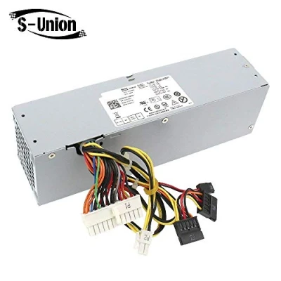 Image of S Union Replacement 240W Power Supply Unit for Dell OptiPlex 390 790 960 990 3010 9010 Small Form Factor System SFF H240AS 00 01 H240ES D240ES AC240AS 3WN11 PH3C2 2TXYM 709MT