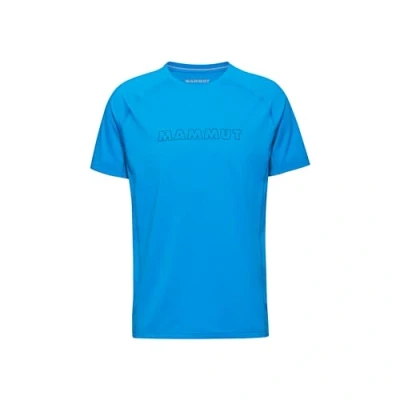 Image of Mammut Selun FL T Shirt Men Logo Glacier Blue XXL