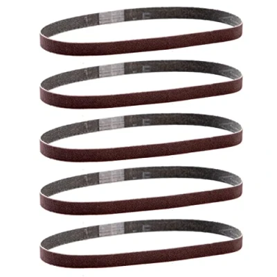 Image of PROXXON No.28581 Replacement Belt Paper, Fine 5 Pieces (No.240)