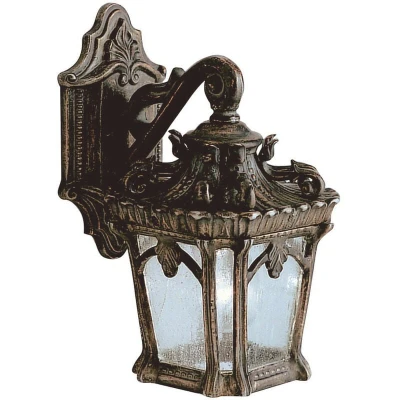 Image of Tournai 1 Light Outdoor Small Wall Lantern Londonderry IP44, E27