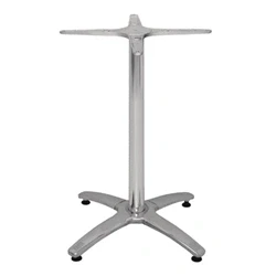 Image of Bolero Aluminium Four Leg Table Base