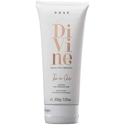 Image of Brae Divine Absolutely Smooth Leave in Ten One 200ml