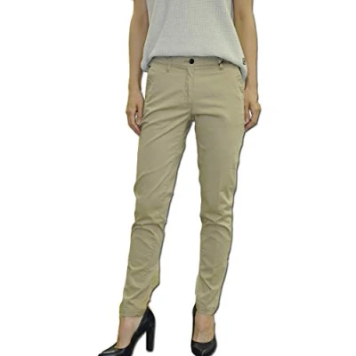Image of G STAR RAW Women&#039;s Bronson Mid Waist Skinny Chino, Beige (sahara D03166 5488 436), 30W / 30L