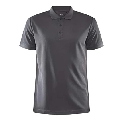 Image of Craft CORE UNIFY POLO SHIRT M GRANITE Gris