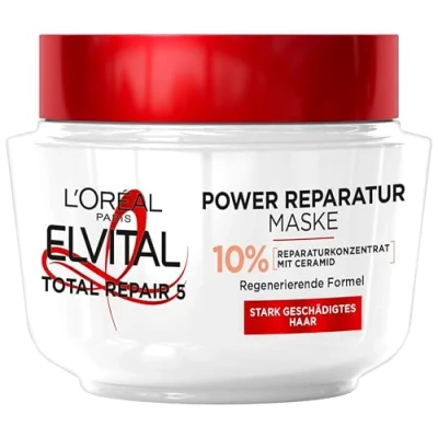 Image of L&#039;Oréal Paris Elvital Total 5 Intensive Mask 300 ml