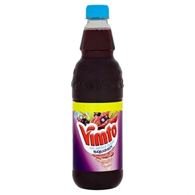 Image of Vimto No Added Sugar Squash 725ml (Pack of 12 x 725ml)