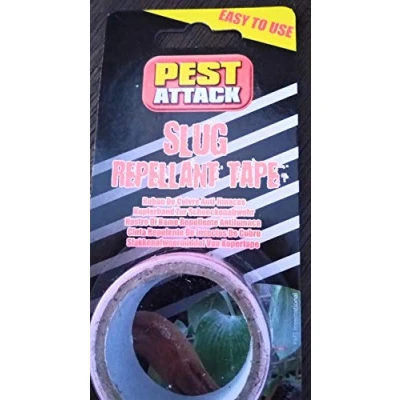 Image of PMS SLUG Repellant Copper Tape 1.5M X 25MM ON Blister Card