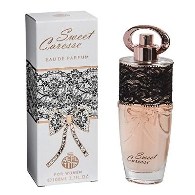 Image of REAL TIME Eau de Parfum Sweet Caress for Woman, 100 ml
