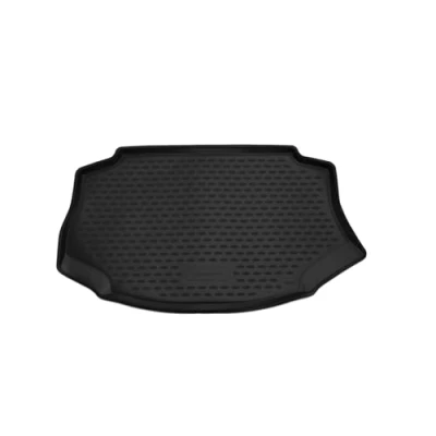 Image of Element Tailored Fit Rubber Boot Liner Protector Mat for NISSAN Leaf, 2010 2017, 1st generation, (ZEO), 5 door hatchback, with sound intensifier, 1 pc.
