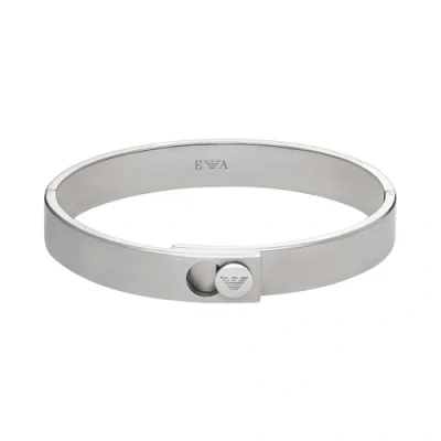 Image of Emporio Armani Men&#039;s Stainless Steel Bangle Bracelet, EGS3086040