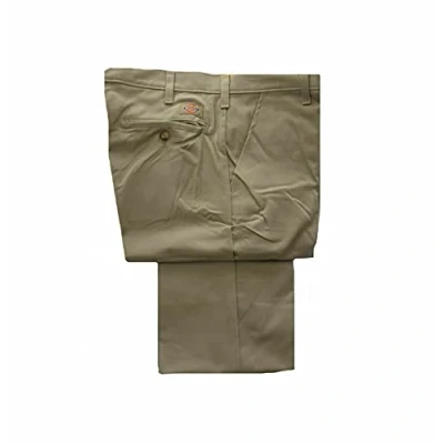 Image of Dickies Men&#039;s 100% Cotton Middle East Work Pant, 38W x 30L, Khaki
