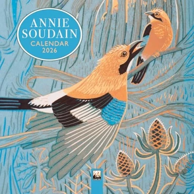 Image of Annie Soudain Mini Wall Calendar 2026 (Art Calendar)