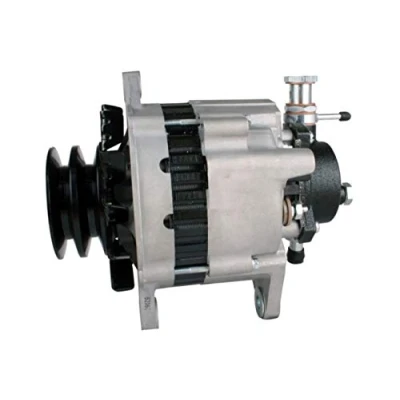 Image of 2310002N20, 2310006J01 Generator HELLA 8EL 012 429 551 14V 60A incl. vacuum pump 86mm
