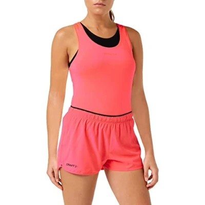 Image of Craft Training Advance Essence Stretch Shorts Crush, X Large