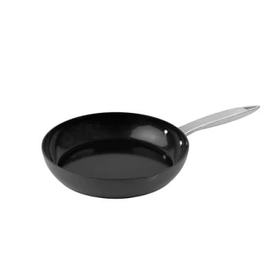 Image of Zyliss Non Stick Ultimate Pro Ceramic Frying Pan 24cm, Long Lasting Recycled Aluminium, Induction Hob Suitable, Oven Safe, PFAS Free, 10 Year Guarantee