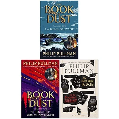 Image of Lingtoolator Books Set (La Belle Sauvage, the Secret Commonwealth, Good Man Jesus and Scoundrel Christ)