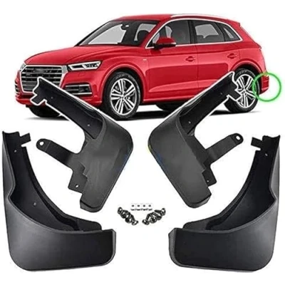 Image of WangjunF Car Mud Flaps Fender for A UDI Q5 FY S Line SQ5 2018 2021, Mudflaps Splash Guards Front Rear Wheel Protectors Mudguards（pack of 4）