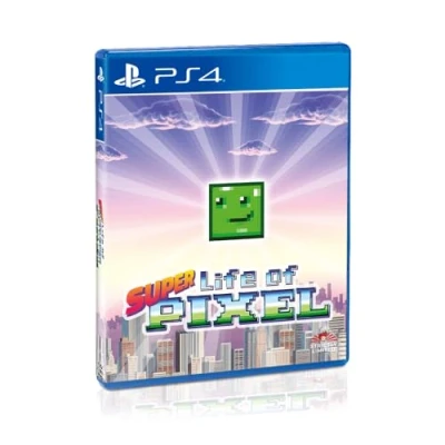 Image of Super Life of Pixel LIMITED (PlayStation 4)
