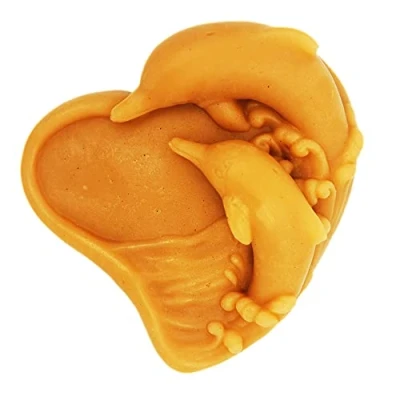 Image of LC Dolphin Silicone Moulds Handmade Soap Molds Mould DIY Mold Cake