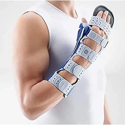 Image of Bauerfeind ManuLoc Rhizo Wrist Support Long Plus