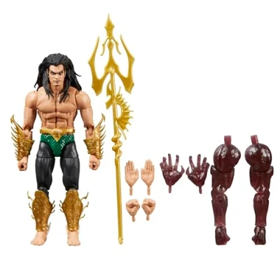 Image of Marvel Legends Series Namor Action Figur zu den Comics