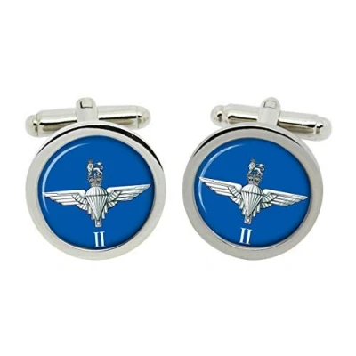Image of 2nd Battalion Parachute Regiment, British Army Cufflinks in Box