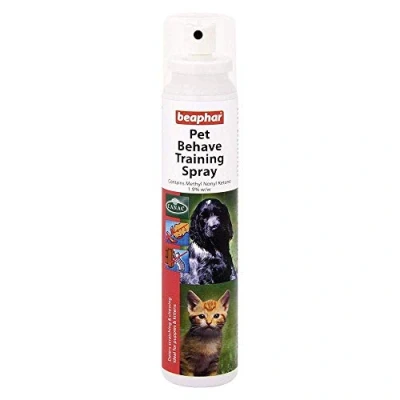 Image of Beaphar Pet Behave Training Spray For Cats and Dogs 125ml Valentina Valentti UK