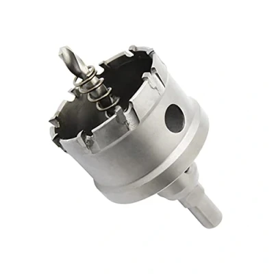 Image of Carbide Hole Cutter Drill Bits,LAIWEI Heavy Duty Saw for Stainless Steel,Metal,Cast Iron, Copper 1 7/8&quot;(48mm)