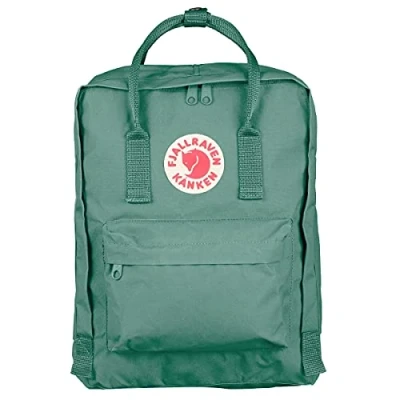 Image of FJÄLLRÄVEN Unisex Backpack Kanken, frost green, 38 x 27 13 cm, 16 L