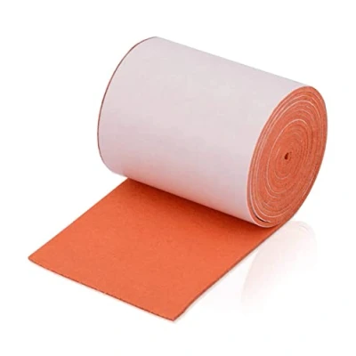 Image of Ehdis Squeegee Felt for Vinyl, 1 Roll 5X100cm, Fabric Vinyl Squeegee, Wet Dry (Not Included Squeegee)