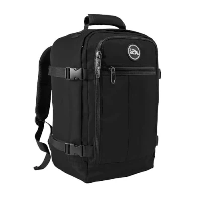 Image of Cabin Max Bag, for Ryanair Bags 40x20x25 Underseat, Carry ons, Travel Backpack, Hand Luggage Flight Bag Suitable Ryanair, Easyjet, Wizz Air (Metz 20L)