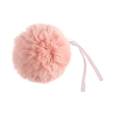 Image of Trimits Faux Fur Pom Medium 6cm Assorted Colours Light Pink