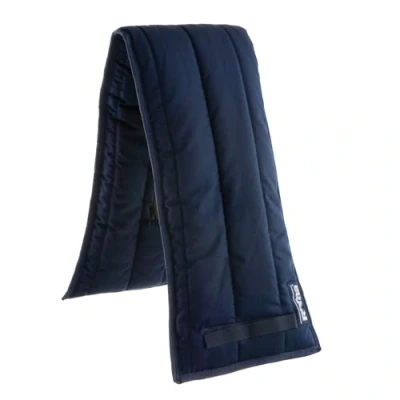 Image of Roma Lunge Pad Navy Saddle Size Full