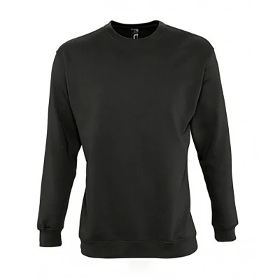 Image of SOLS Mens Unisex Supreme Sweatshirt (Charcoal) Size Large