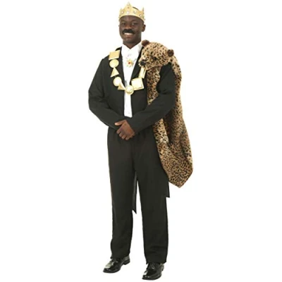 Image of Coming to America Akeem Fancy Dress Costume Medium
