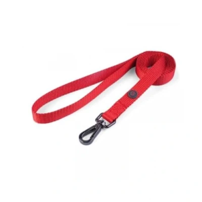 Image of Zoon WalkAbout Dog Lead Basic Unisex Red Medium 120 x 2cm