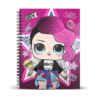 Image of Karactermania LOL Surprise Rock Shine Notebook