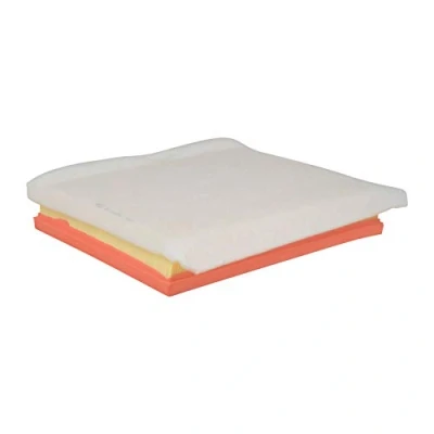 Image of 6447LZ, 6447TA, 6479E5 Air Filter QUINTON HAZELL QFA0885 47mm 266mm 320mm rectangular Insert VAUXHALL: Astra Mk5, Zafira Mk2