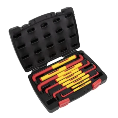 Image of Sealey Premier TRX Star* Key Set 9pc Extra Long VDE