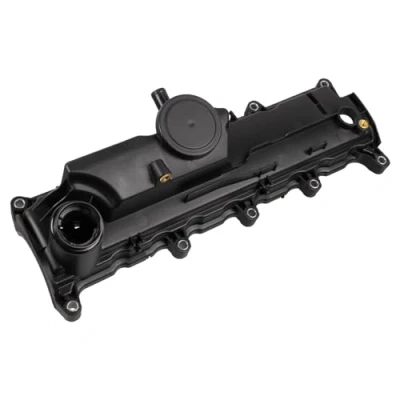 Image of 8200433603, 8200756123 Rocker Cover FEBI BILSTEIN 177764 with seal RENAULT: CLIO 3, MEGANE 3 Grandtour, NISSAN: Note I