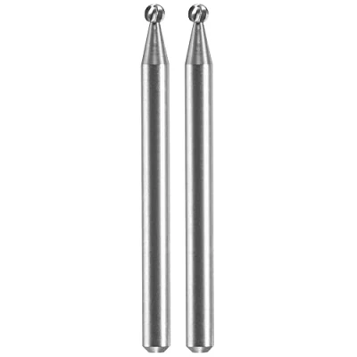 Image of Dremel 107 Rotary Tool Accessory Engraving Bit Perfect for Wood, Plastic, Linoleum, and Soft Metal Cutter, 1/8&quot; Shank
