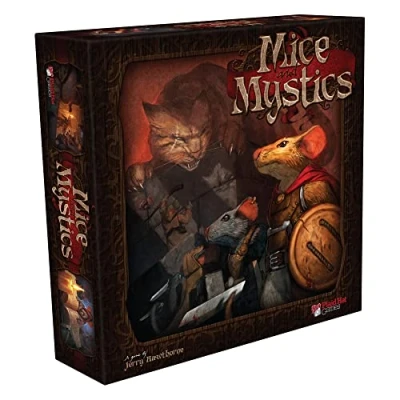 Image of Plaid Hat Games Mice and Mystics Board Game, Red