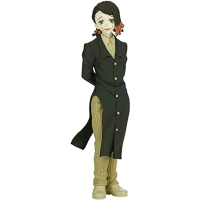 Image of BANPRESTO Demon Slayer Arrest Shinokata Enmu Sepia Color PVC Figure 17cm